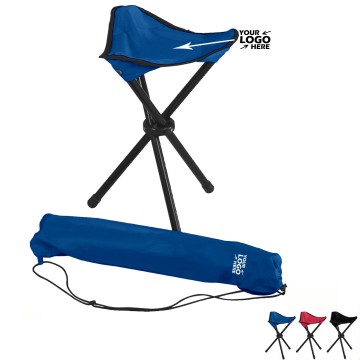 Folding Tripod Stool with Bag 